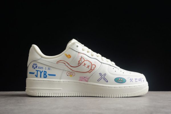 Hot Sale 2022 Nike Air Force 1 Nice JTB White CW2288-333-1