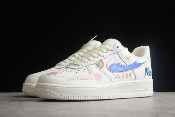 Hot Sale 2022 Nike Air Force 1 Nice JTB White CW2288-333-2