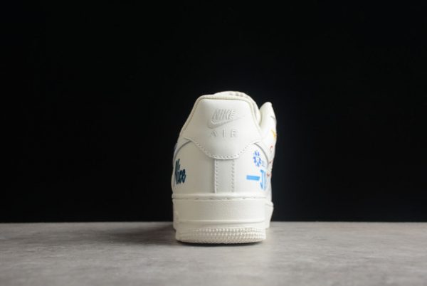 Hot Sale 2022 Nike Air Force 1 Nice JTB White CW2288-333-4