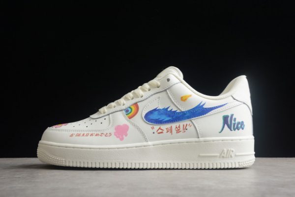 Hot Sale 2022 Nike Air Force 1 Nice JTB White CW2288-333