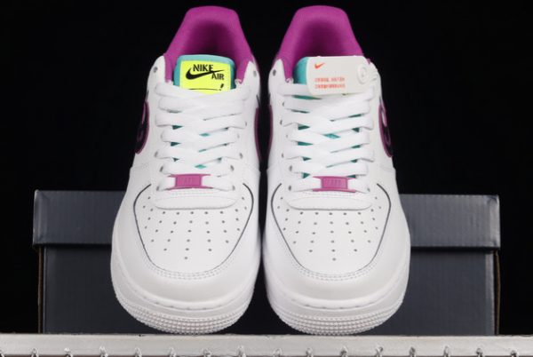 Hot Sale Nike Air Force 1 ’07 Low “Just Do It” Sneakers DX3933-100-2