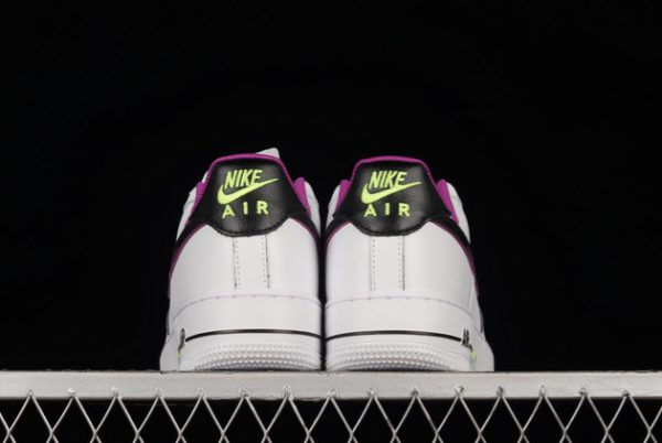 Hot Sale Nike Air Force 1 ’07 Low “Just Do It” Sneakers DX3933-100-3