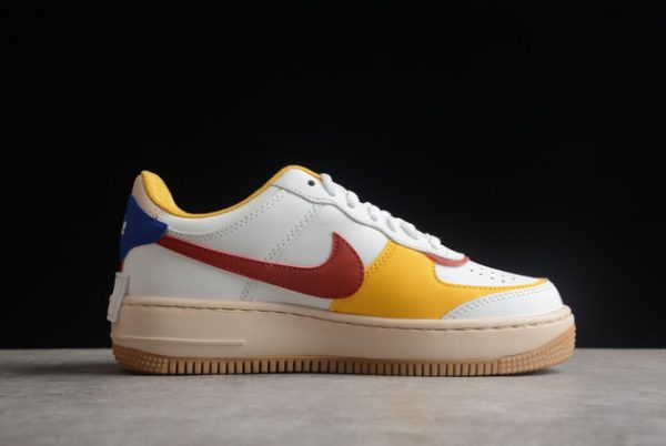 Hot Sale Nike Air Force 1 Shadow “Multi-Color” Sneakers CI0919-118-1