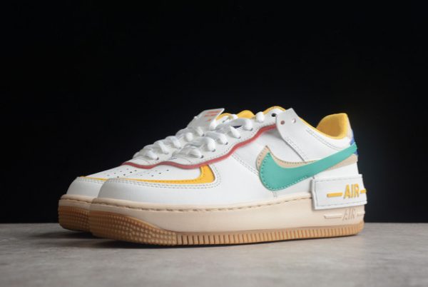 Hot Sale Nike Air Force 1 Shadow “Multi-Color” Sneakers CI0919-118-2