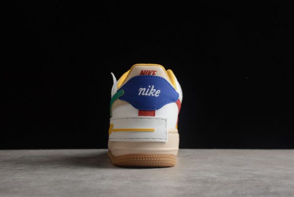 Hot Sale Nike Air Force 1 Shadow “Multi-Color” Sneakers CI0919-118-4