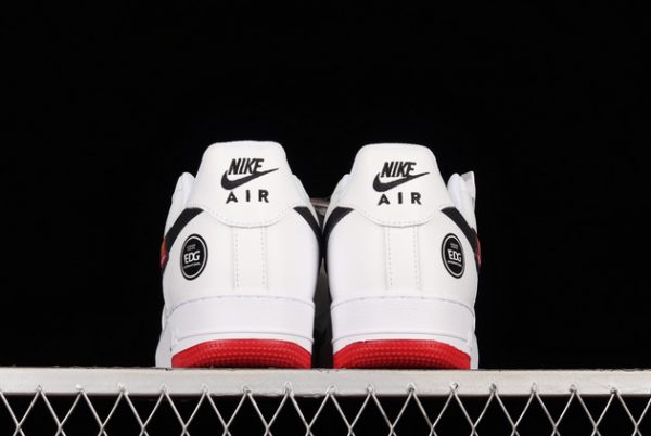 Latest Release LPL x Air Force 1 White/Black-Red Sneaker AF1234-008-4