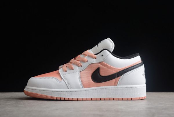 Most Popular Air Jordan 1 Low GS “Light Madder Root” Basketball Shoes DM8960-801