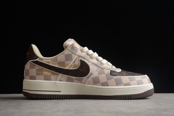 New Release Nike Air Force 1 ’07 Low Brown/Beige LD4631-202-1