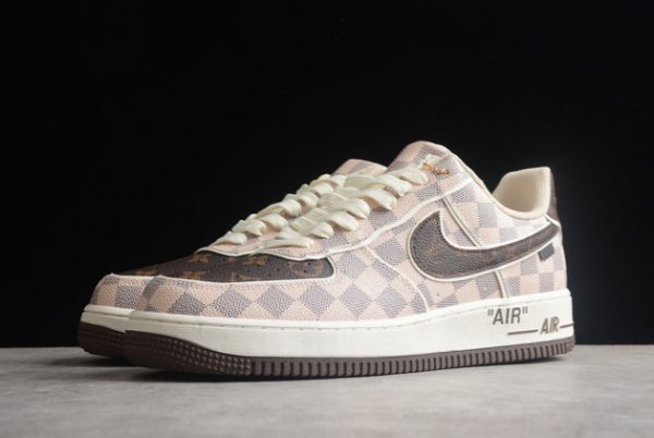 New Release Nike Air Force 1 ’07 Low Brown/Beige LD4631-202-2