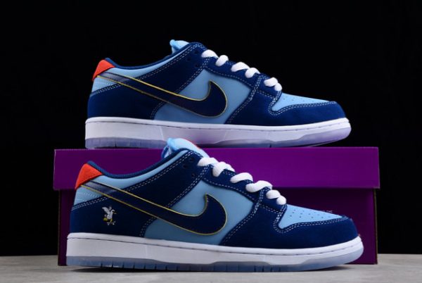 New Sale Latest Why So Sad? x Nike SB Dunk Low Skateboard Shoes DX5549-400-5