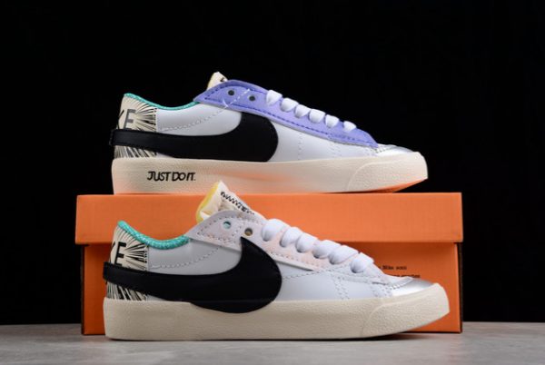 Nice Outlets Nike Blazer Low Jumbo “Mighty Swooshers” DX6059-101-3