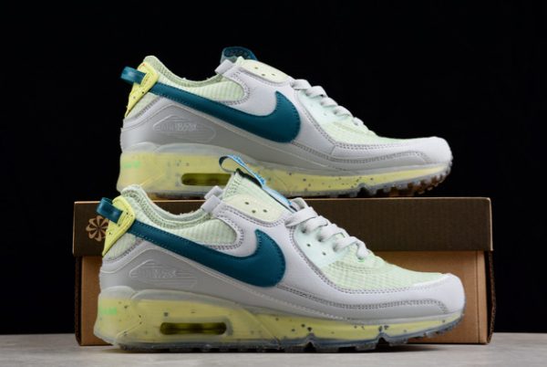 Nike Air Max 90 Terrascape “Dark Teal Green” Lifestyle Shoes DH2973-002-4