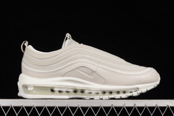 Nike Air Max 97 “Burlap” White/Tan Lifestyle Shoes DJ9978-001-1