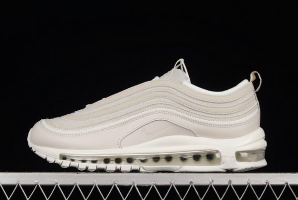 Nike Air Max 97 “Burlap” White/Tan Lifestyle Shoes DJ9978-001