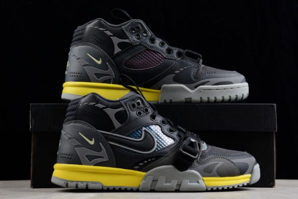 Nike Air Trainer 1 Utility “Dark Smoke Grey” Lifestyle Shoes DH7338-001-4