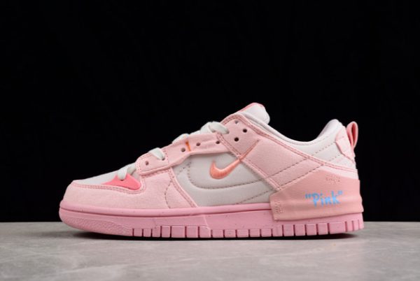 Nike Dunk Low Disrupt 2 “Desert Bronze” Pink Skateboard Shoes DH4402-100