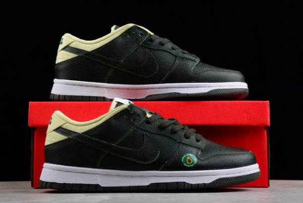 Sale Nike Dunk Low Lx “Avocado” Skateboard Shoes DM7606-300-4