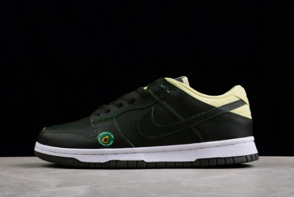 Sale Nike Dunk Low Lx “Avocado” Skateboard Shoes DM7606-300