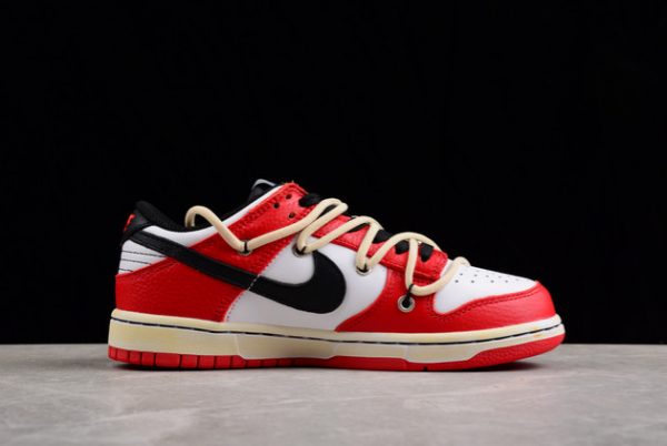 Shop NBA x Nike Dunk Low EMB “75th Anniversary” Skateboard Shoes DD3363-100-1