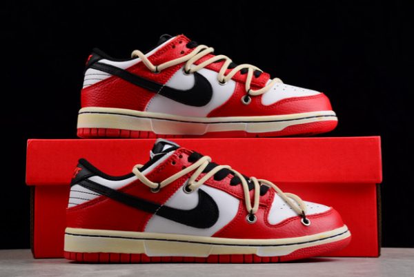 Shop NBA x Nike Dunk Low EMB “75th Anniversary” Skateboard Shoes DD3363-100-3