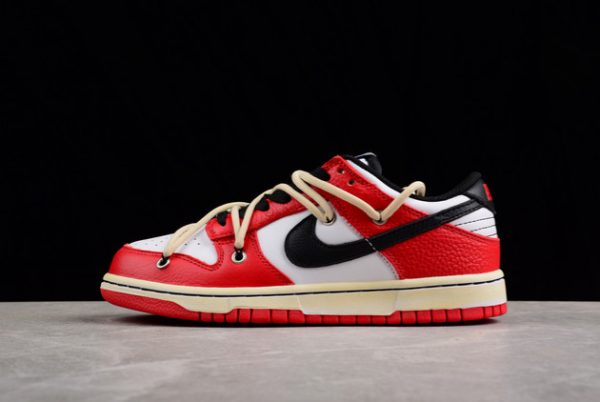 Shop NBA x Nike Dunk Low EMB “75th Anniversary” Skateboard Shoes DD3363-100