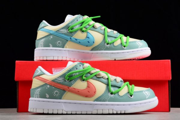 Shop Nike Dunk Low White Metallic Red Bronze Outlet DH9765-100-3