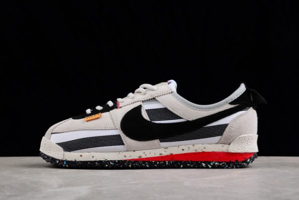 Shop Union x Nike Cortez White/Black-Red Unisex Sneakers DR1413-005