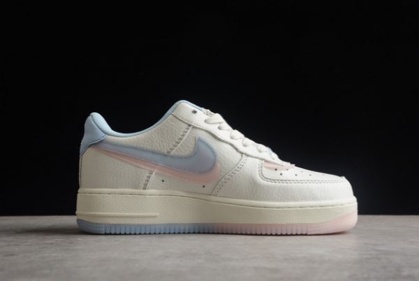 Where To Buy Nike Air Force 1 Low White/Blue-Pink CW1574-805-1