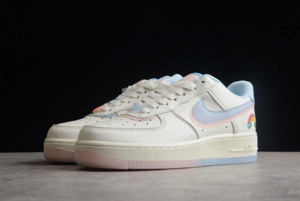 Where To Buy Nike Air Force 1 Low White/Blue-Pink CW1574-805-2