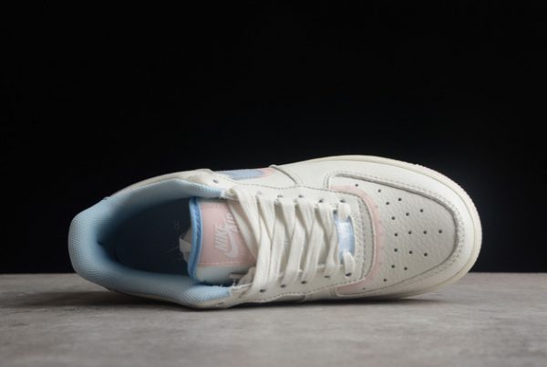 Where To Buy Nike Air Force 1 Low White/Blue-Pink CW1574-805-3