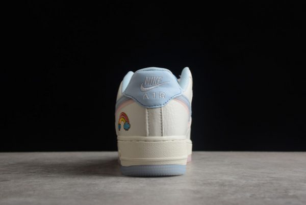 Where To Buy Nike Air Force 1 Low White/Blue-Pink CW1574-805-4