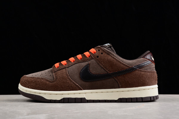 Beloved Nike Dunk Low “Baroque Brown” Skateboard Shoes DQ8801-200