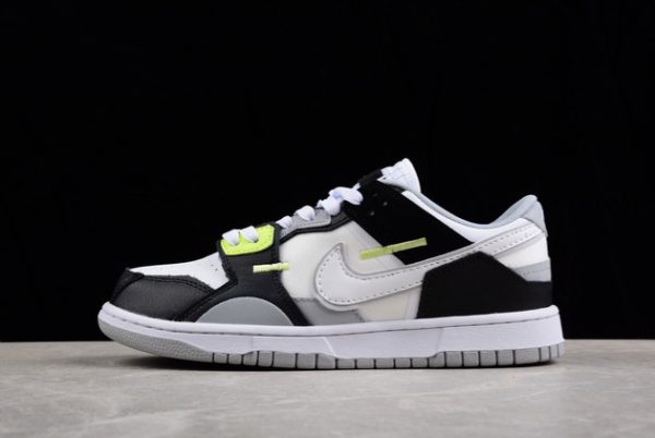 Beloved Nike Dunk Scrap Low “Wolf Grey” Skateboard Shoes DC9723-001