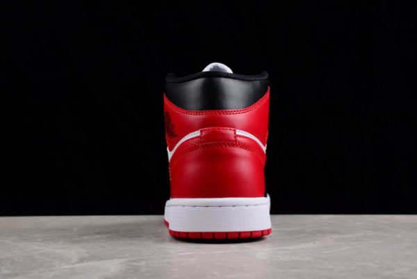 Best Selling Air Jordan 1 Mid “Bred Toe” Basketball Shoes BQ6472-079-2