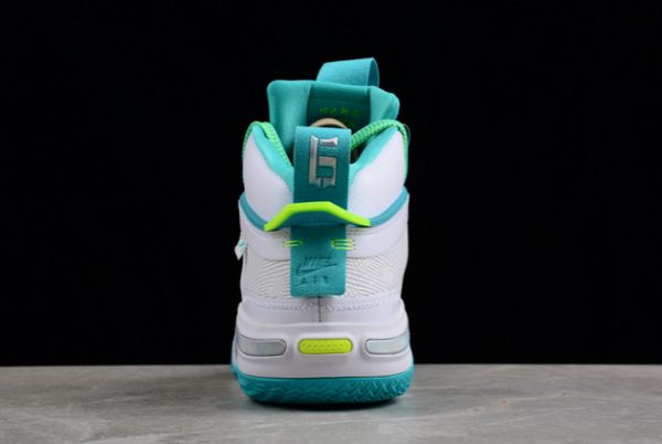 Best Selling Air Jordan 36 “Guo Ailun” White/Teal Shoes DM0796-107-2