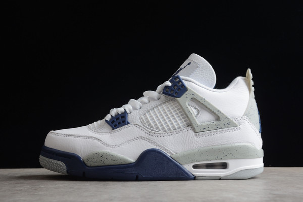 Best Selling Air Jordan 4 “Midnight Navy” Basketball Shoes DH6927-140