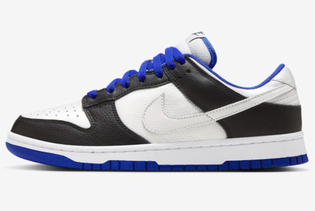 Best Selling Nike Dunk Low White/White-Black-Game Royal FD9064-110