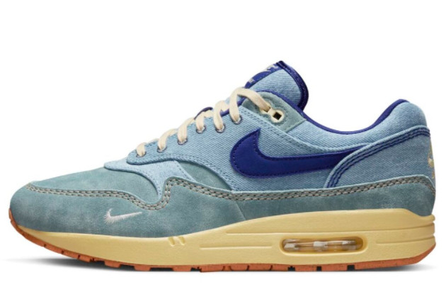 Brand New 2022 Nike Air Max 1 “Dirty Denim” Lifestyle Shoes DV3050-300