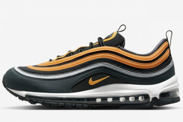 Brand New Nike Air Max 97 Dark Green University Gold DX0754-002