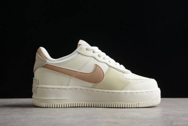 Buy Nike Air Force 1 Shadow Sail Hemp Metallic Copper Unisex Shoes CI0919-116-1