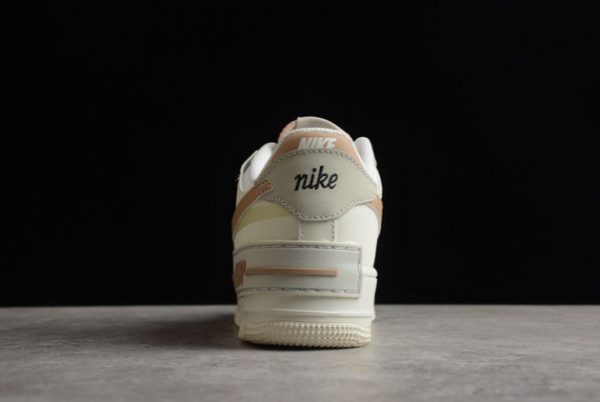 Buy Nike Air Force 1 Shadow Sail Hemp Metallic Copper Unisex Shoes CI0919-116-4