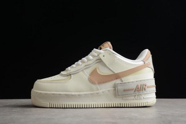 Buy Nike Air Force 1 Shadow Sail Hemp Metallic Copper Unisex Shoes CI0919-116