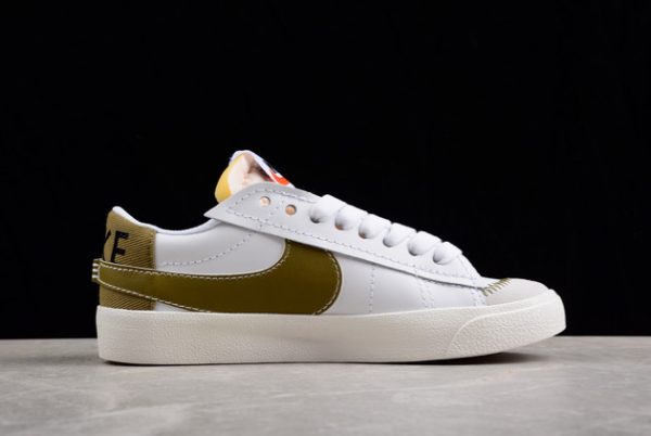 Buy Nike Blazer Low 77 Jumbo White Khaki Sail Unisex Shoes DZ2772-121-1