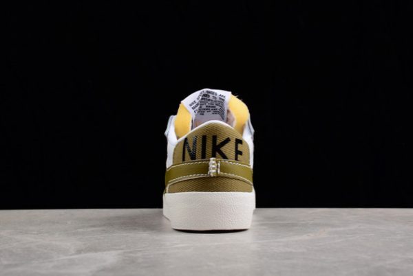 Buy Nike Blazer Low 77 Jumbo White Khaki Sail Unisex Shoes DZ2772-121-2