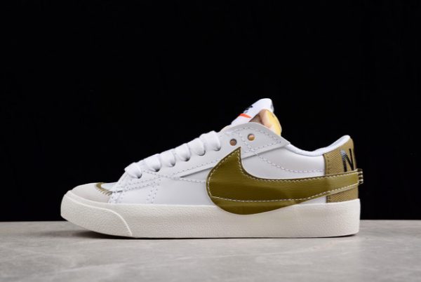 Buy Nike Blazer Low 77 Jumbo White Khaki Sail Unisex Shoes DZ2772-121