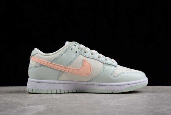 Buy Nike Dunk Low “Barely Green” Skateboard Shoes DD1503-104-1