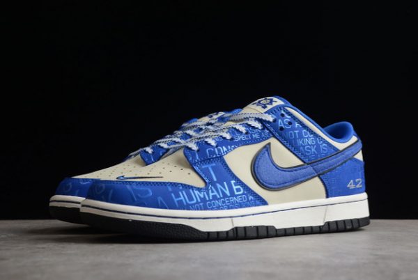 Buy Nike Dunk Low “Jackie Robinson” Skateboard Shoes DV2203-400-2