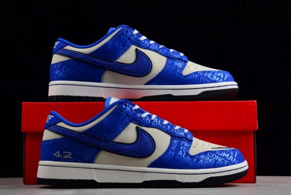 Buy Nike Dunk Low “Jackie Robinson” Skateboard Shoes DV2203-400-5