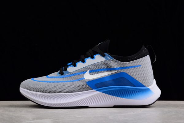 Buy Nike Zoom Fly 4 Wolf Grey Photo Blue Unisex Sneakers CT2392-005