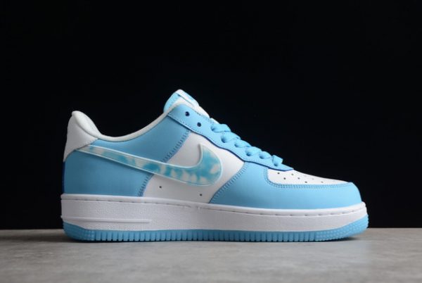 Cheap Sale 2022 Nike Air Force 1 Low “Nail Art” White/Blue DX2937-100-1